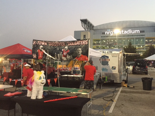 houston tailgate trailer