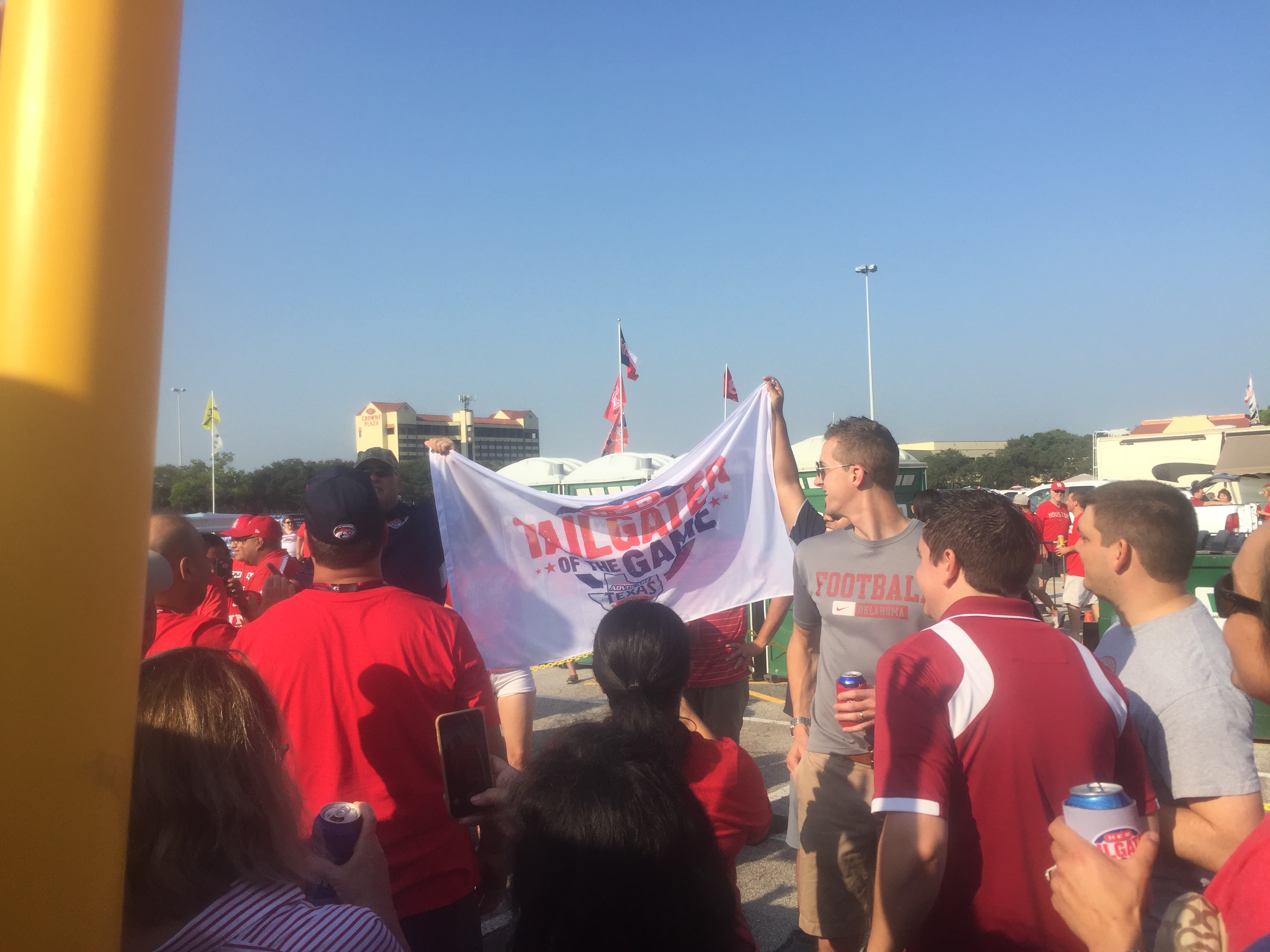 sooners tailgate