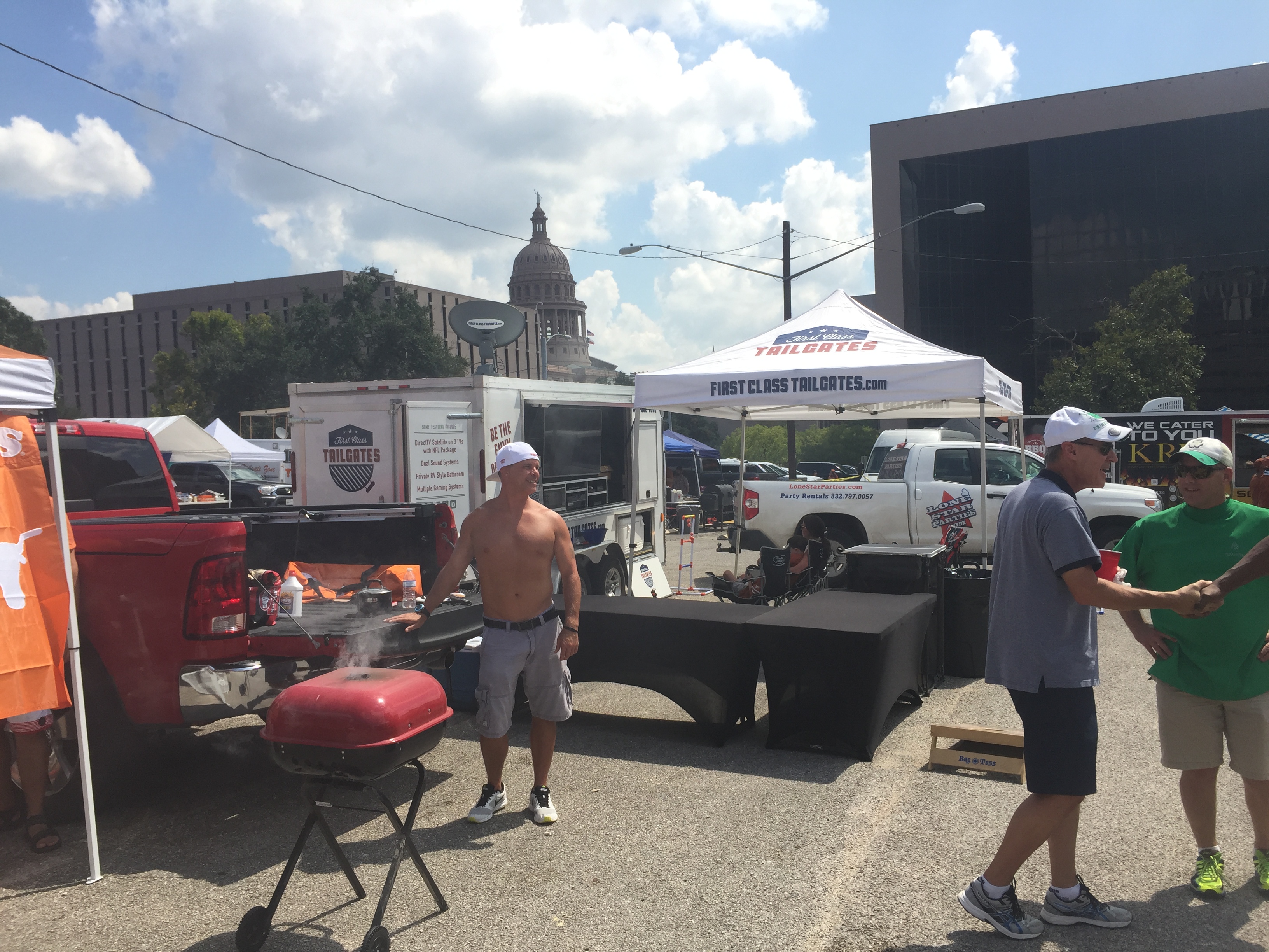 baylor bears tailgate