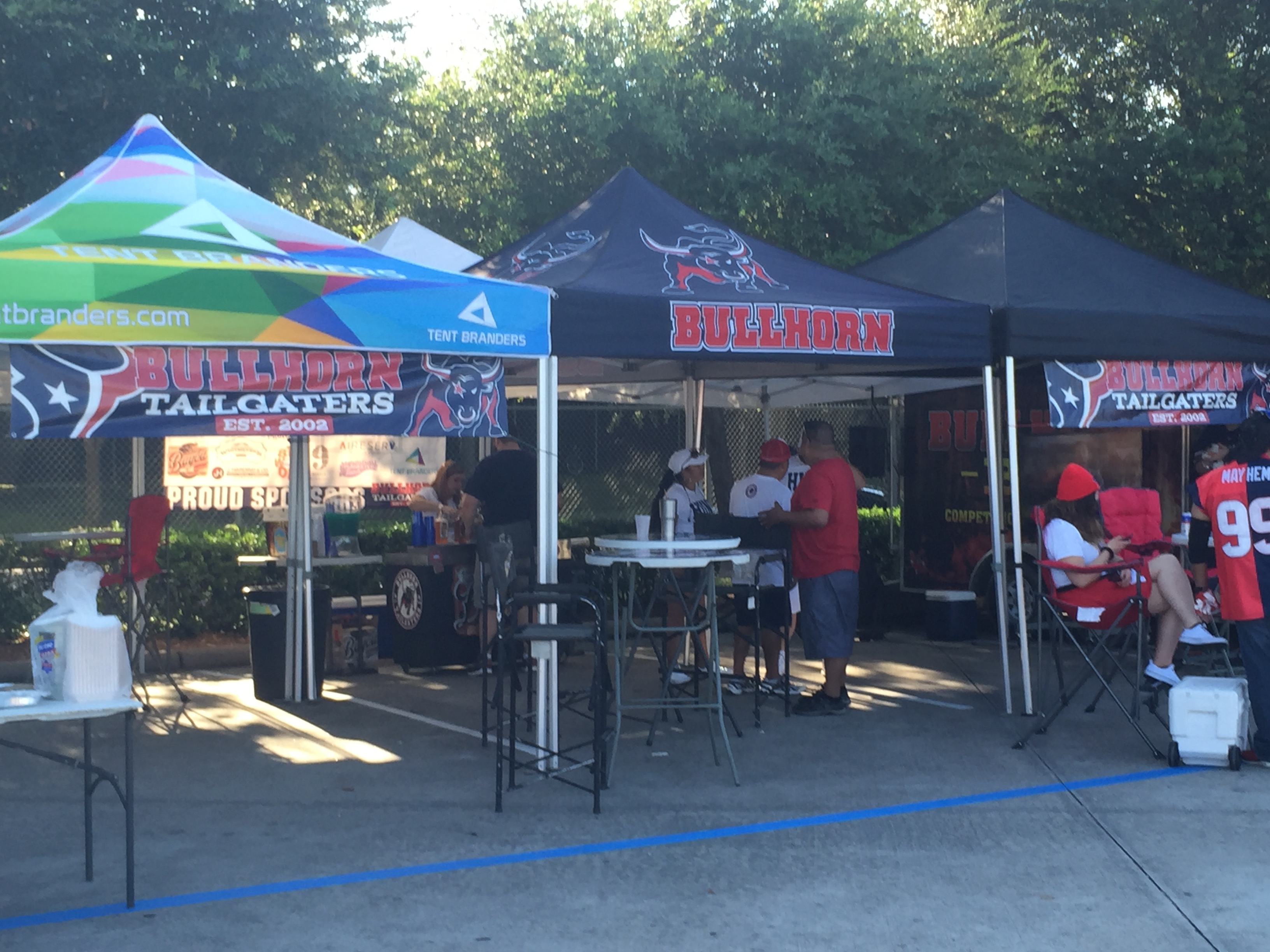 houston tailgate trailer