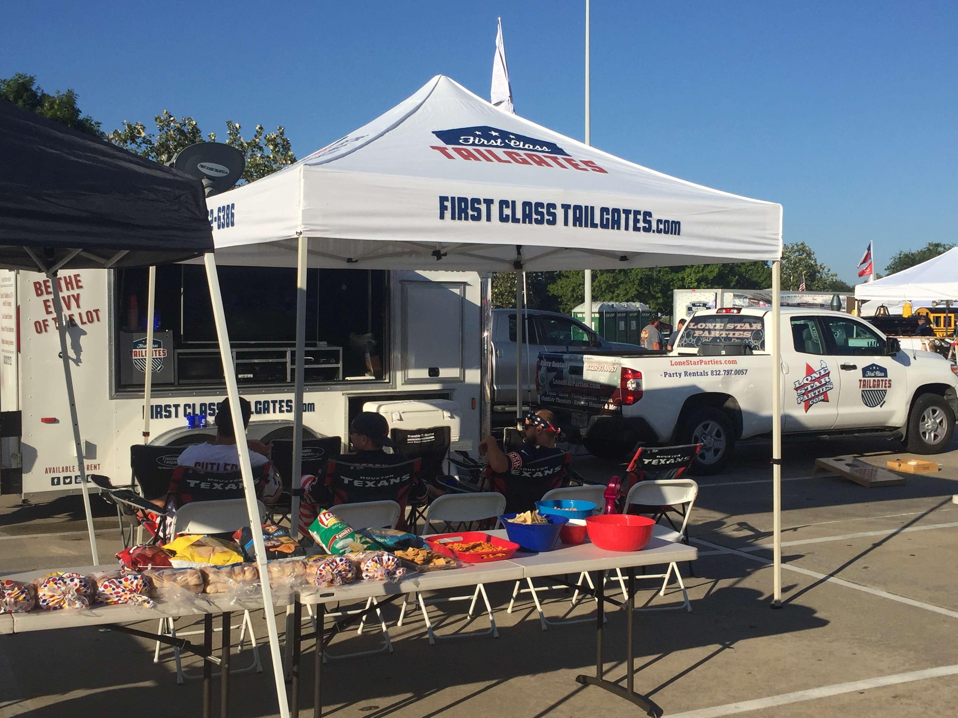 houston tailgate trailer