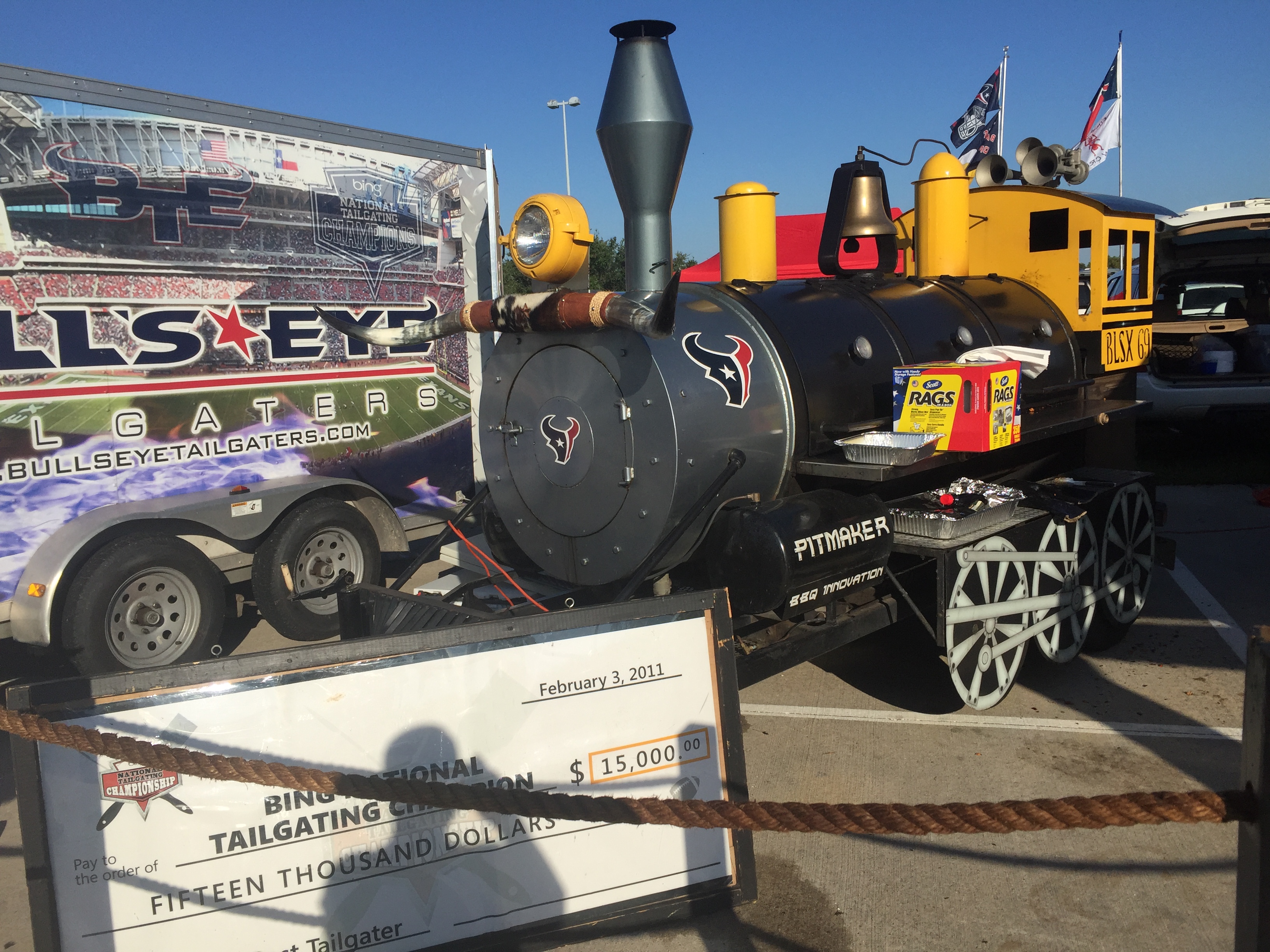 houston tailgate trailer