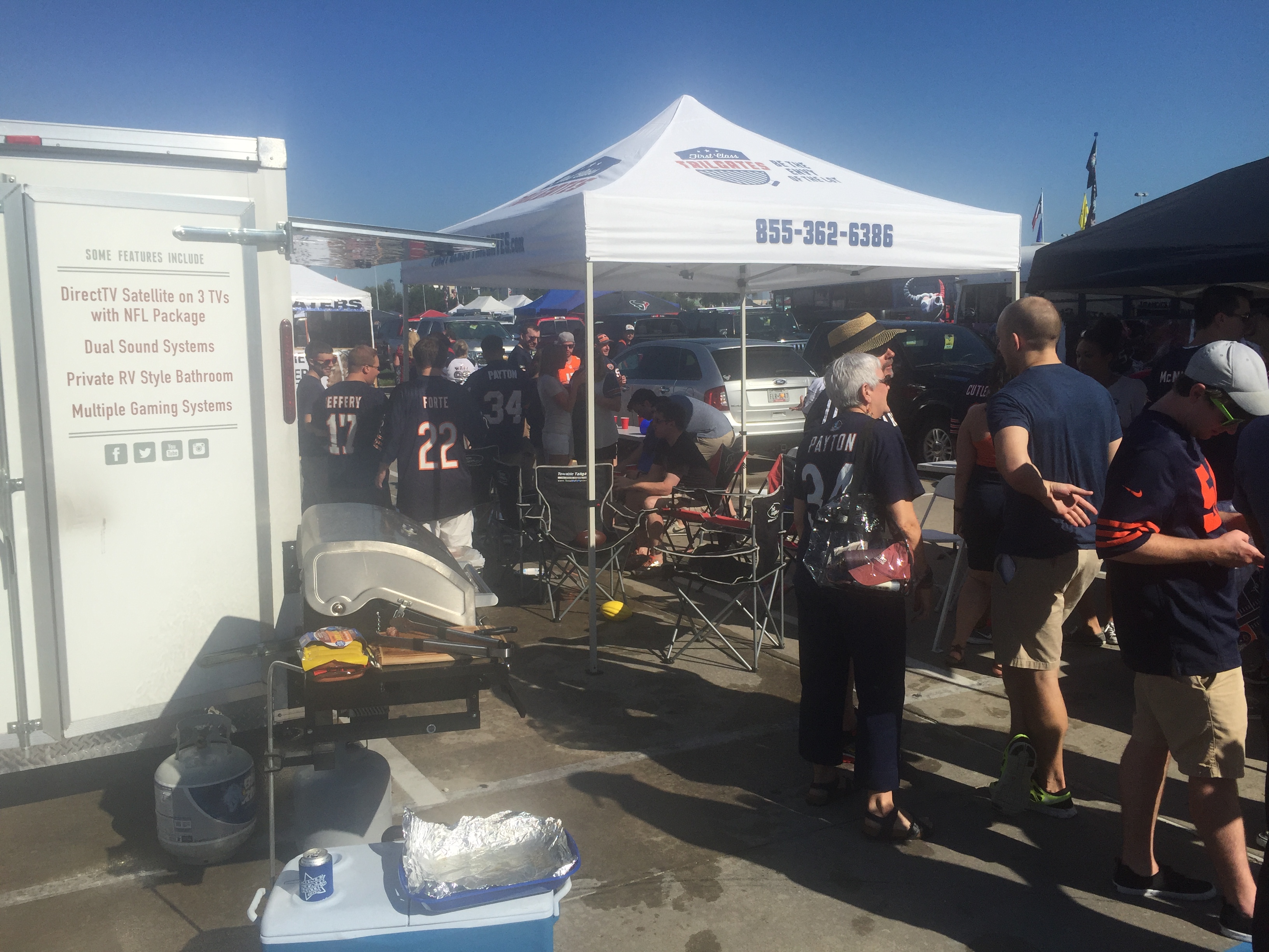 houston tailgate trailer