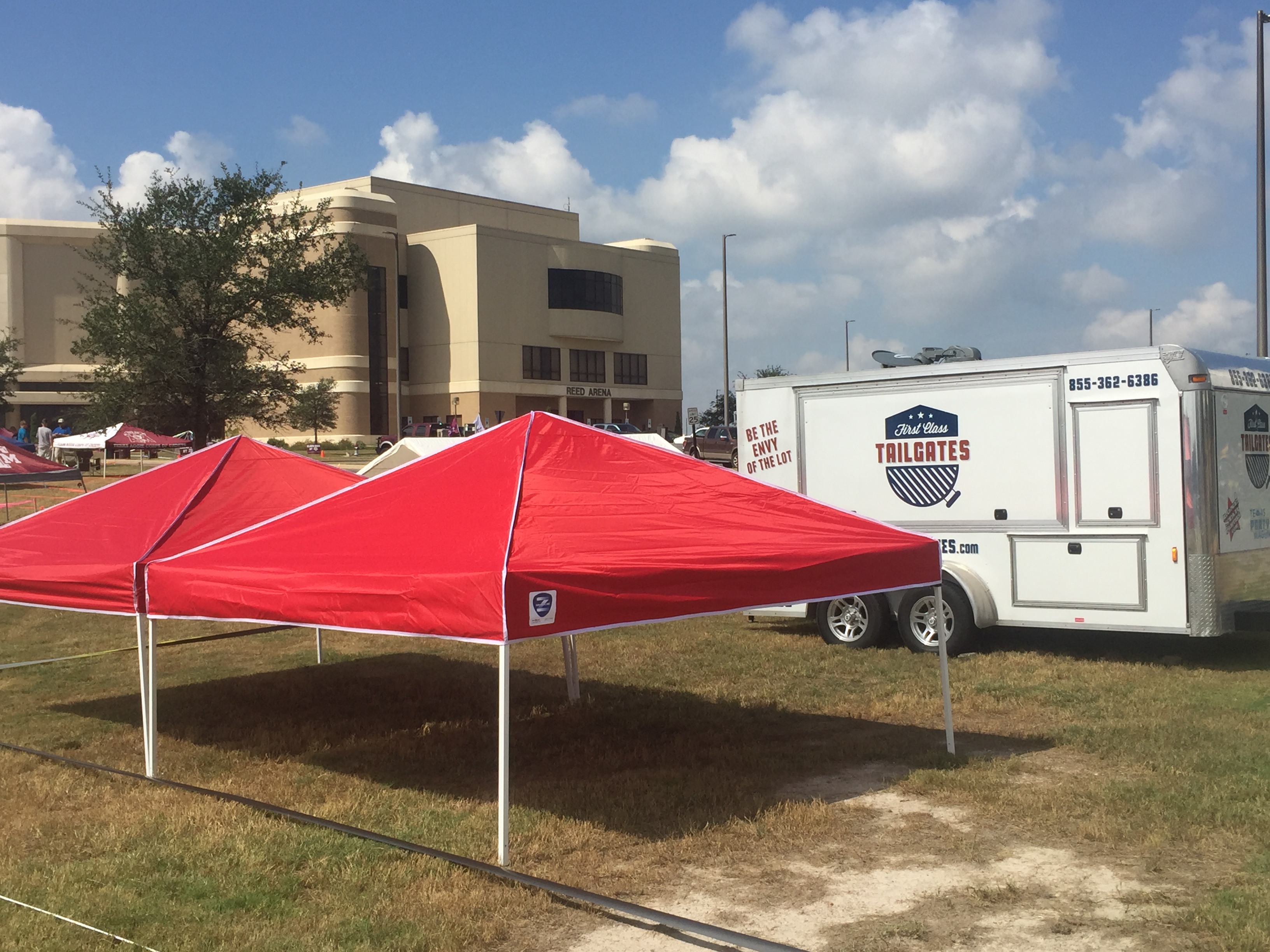 tailgate trailer college station