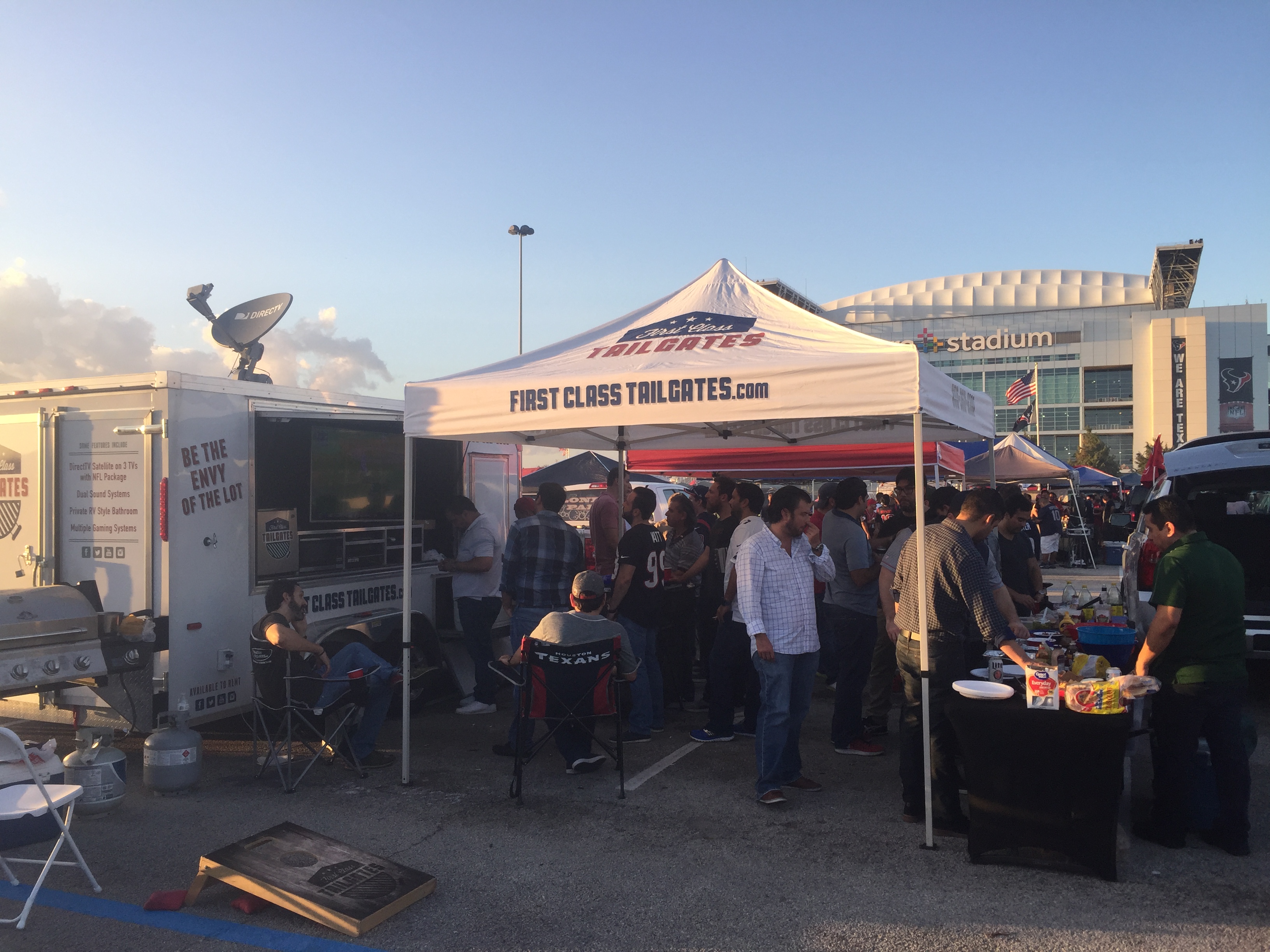 texans colts tailgate