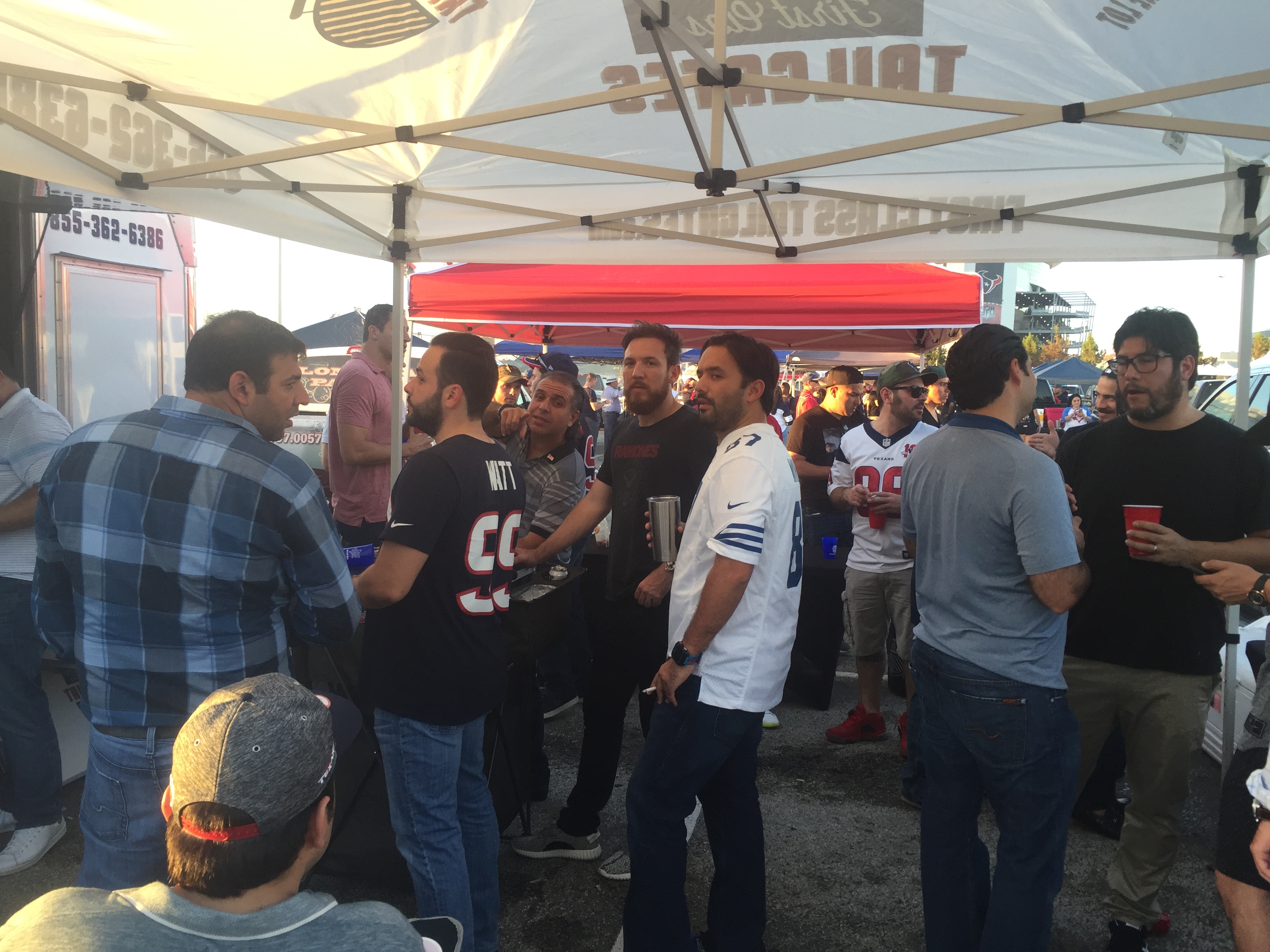 houston texans tailgate