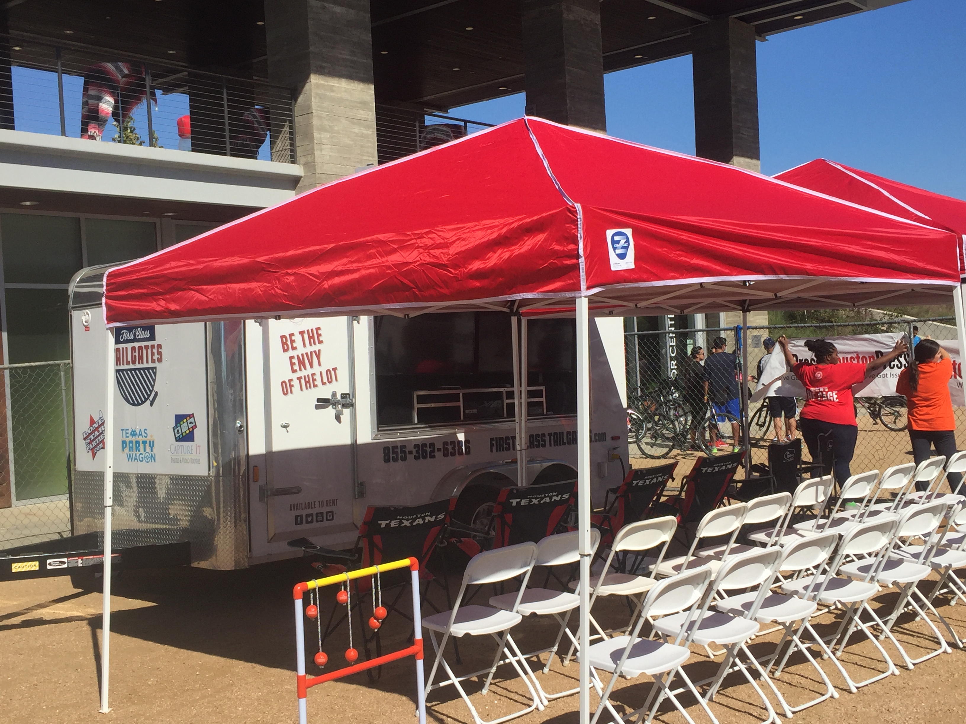 food truck tailgate