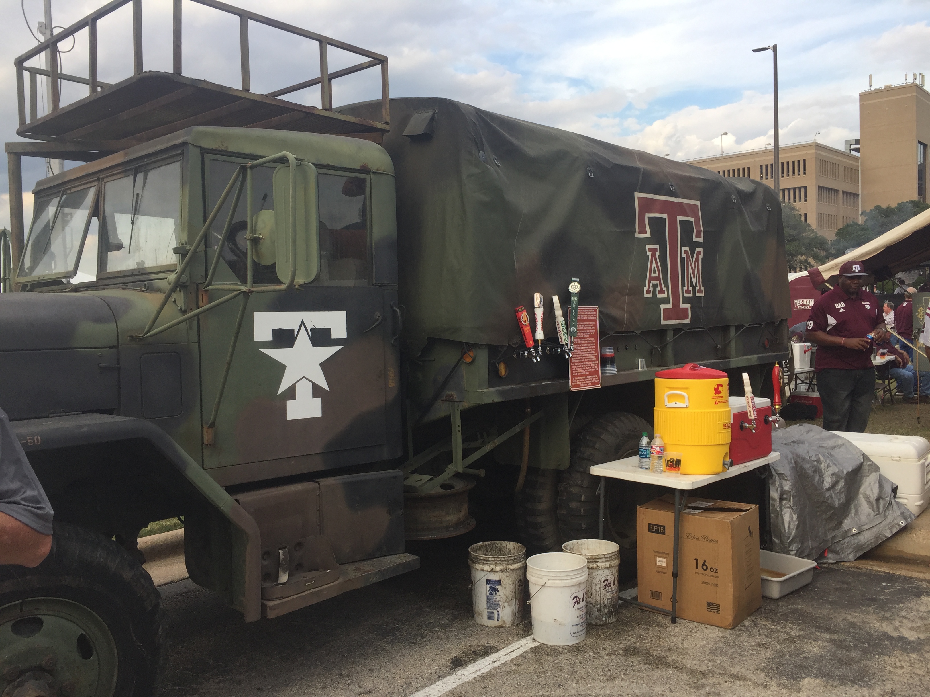 aggie tailgate rental