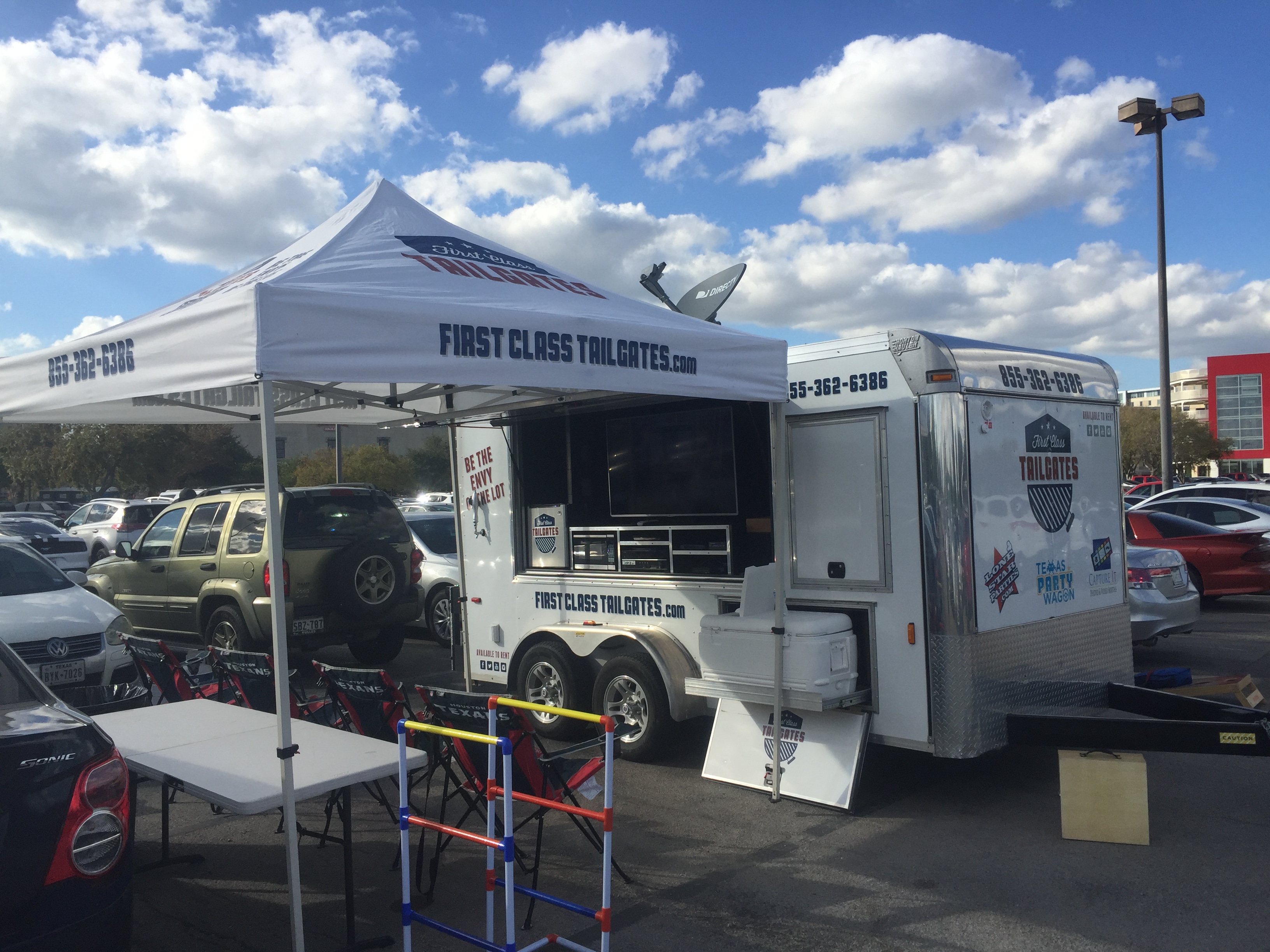 cougars tailgate