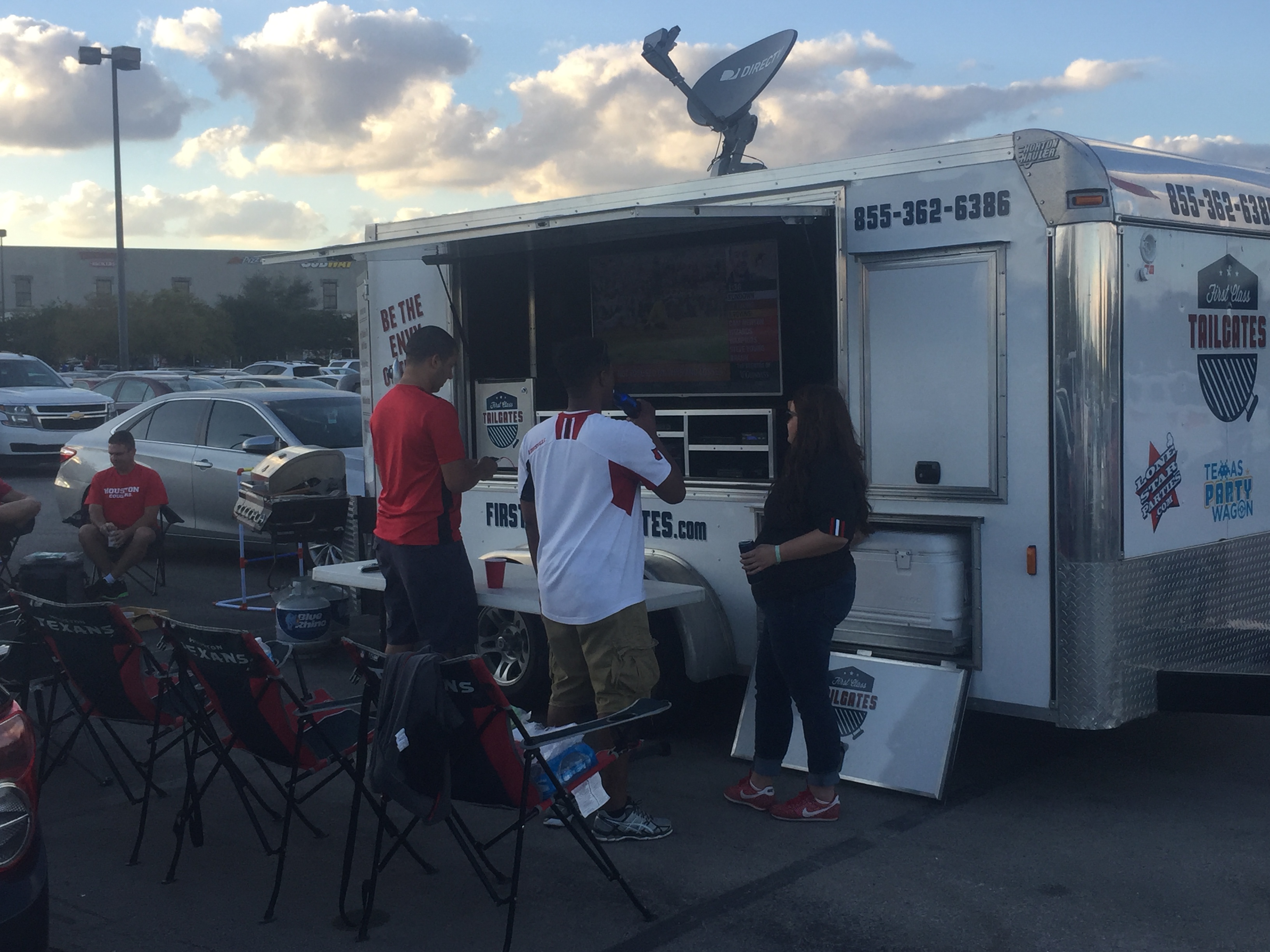 rent tailgate houston