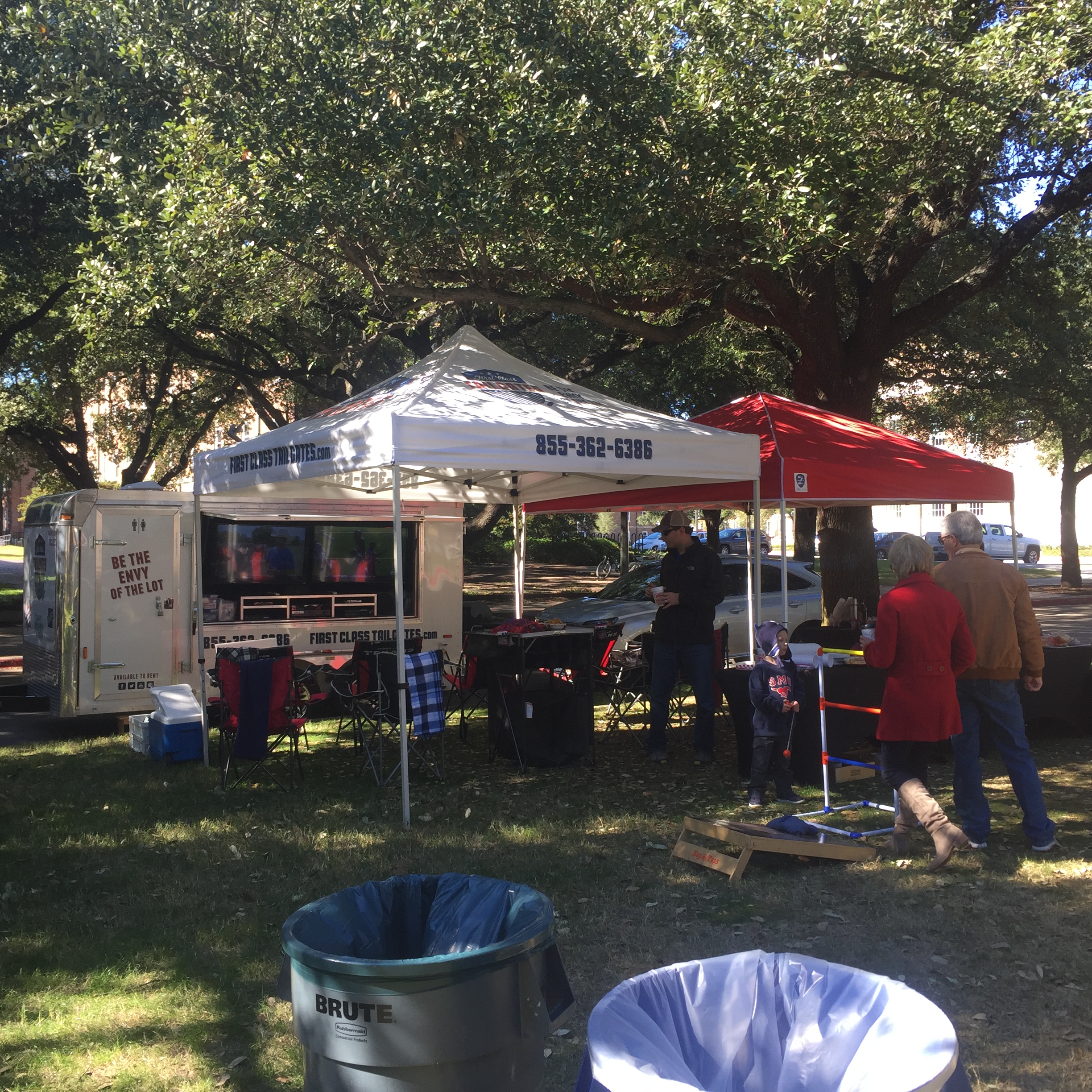 tailgate trailer dallas