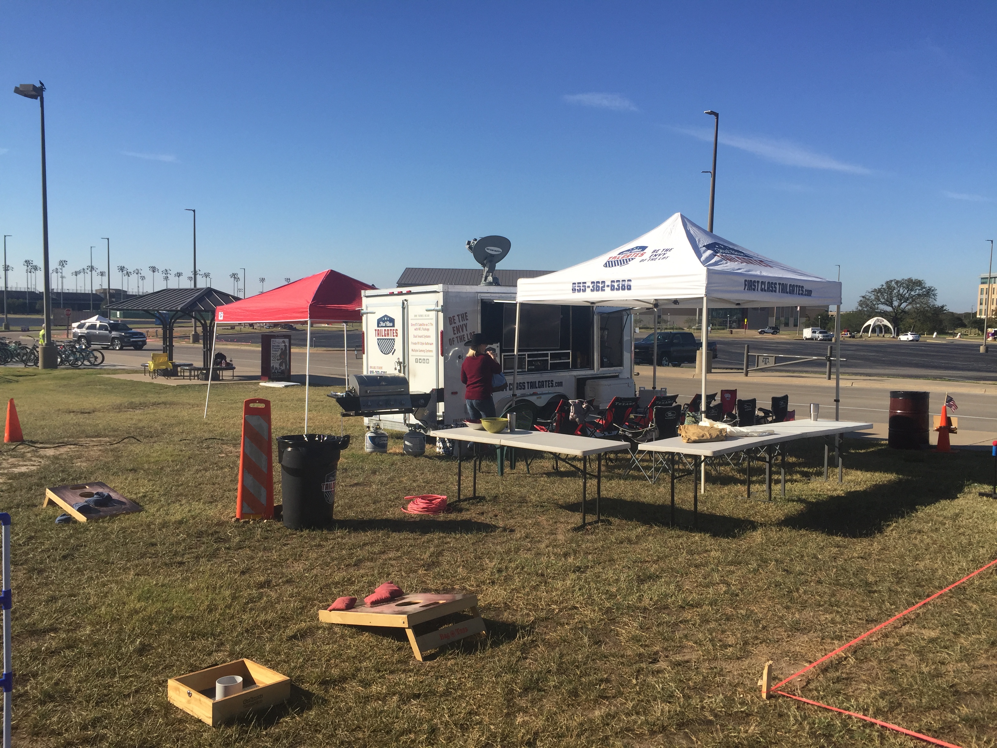 texas A&m tailgate