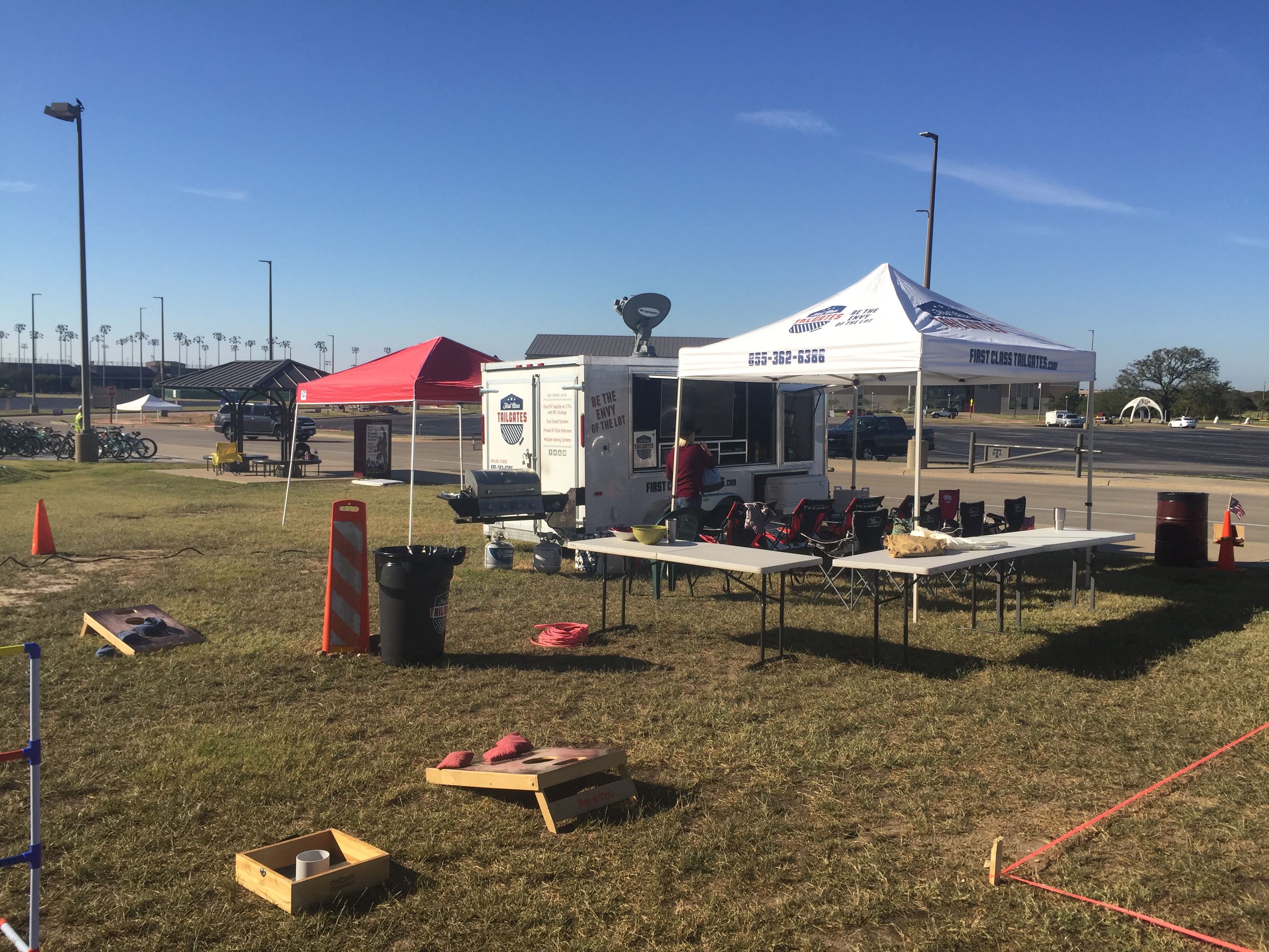 tailgate trailer aggies