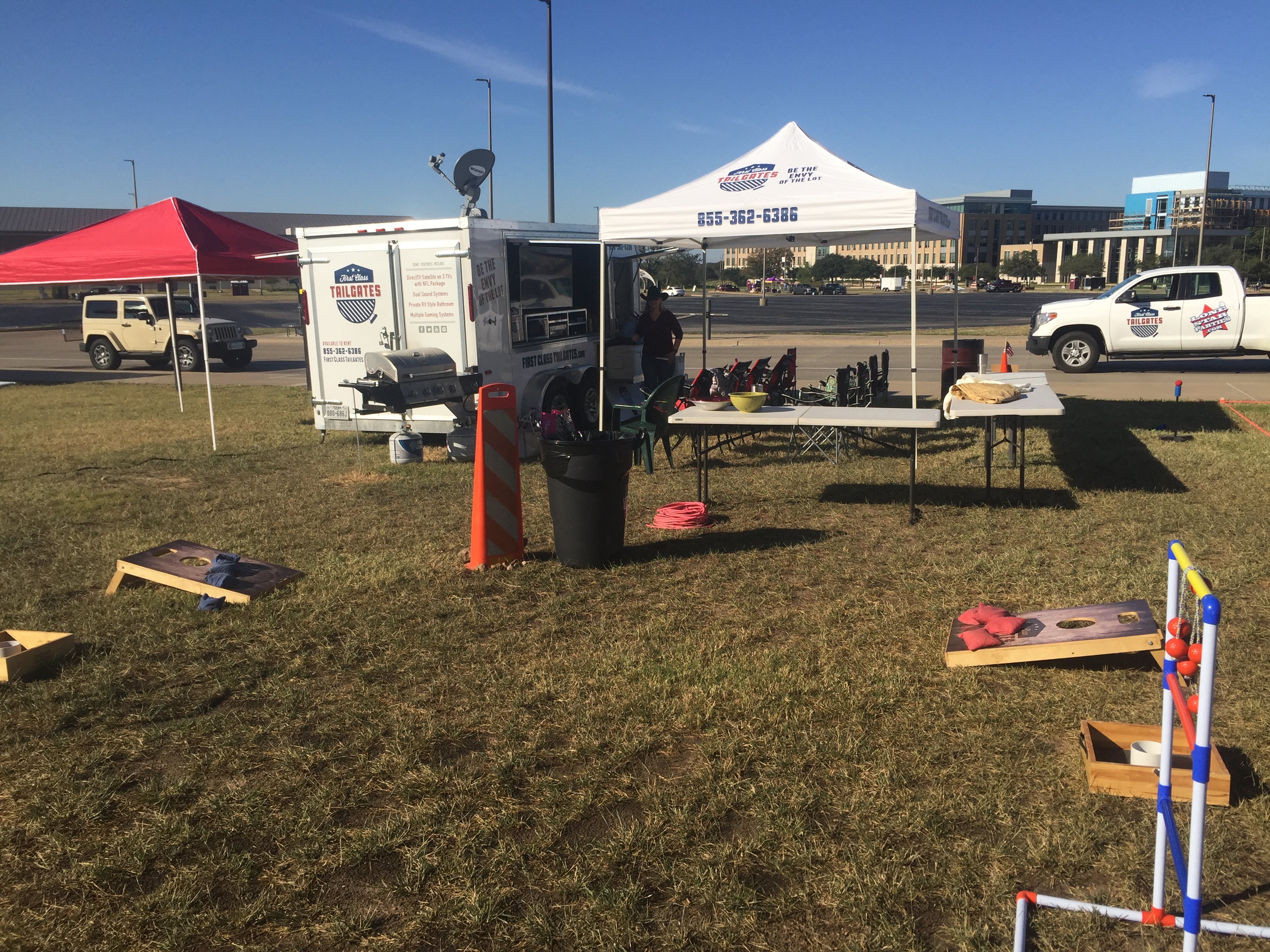 tailgate kyle field