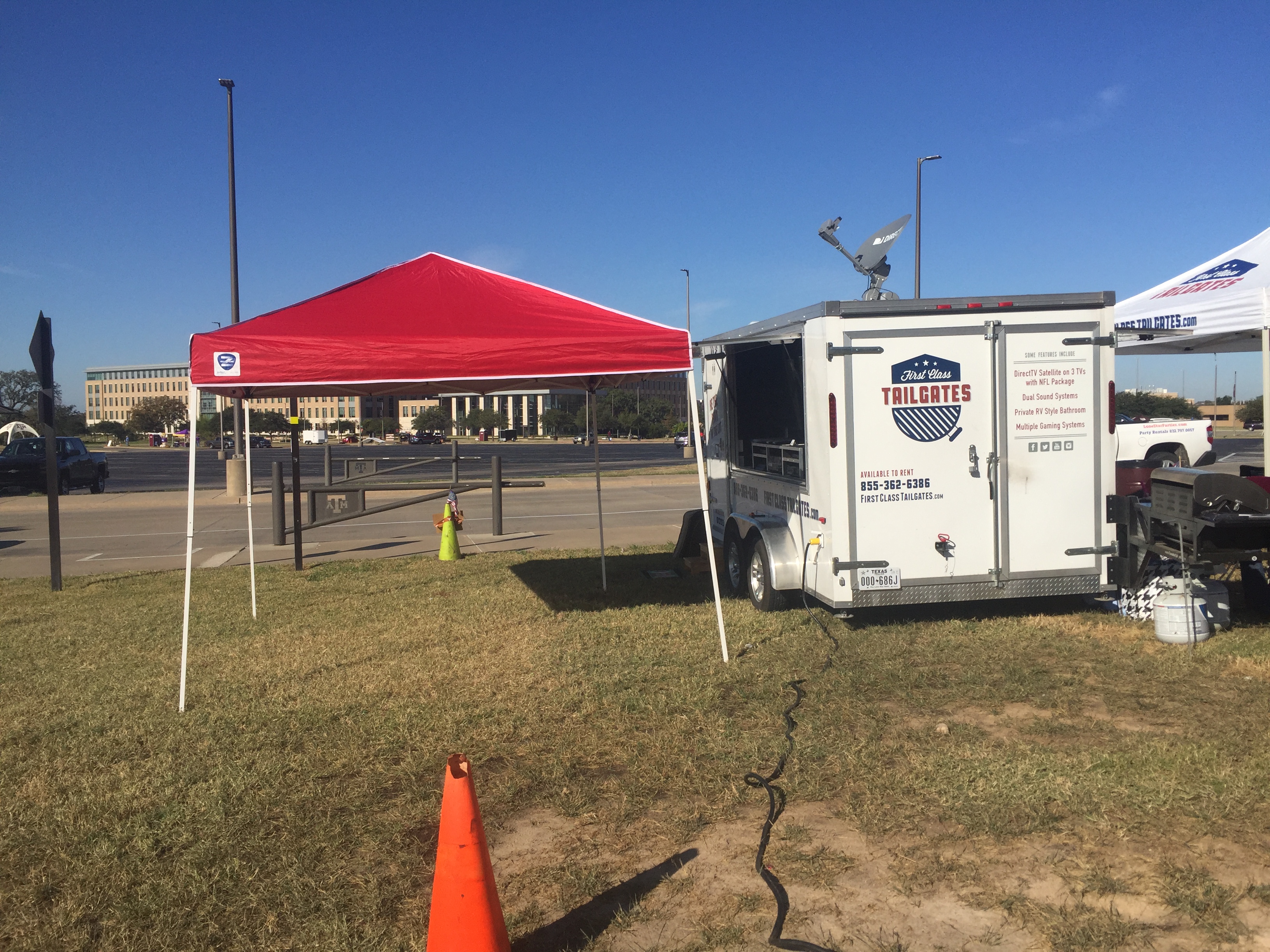 texas aggies tailgate