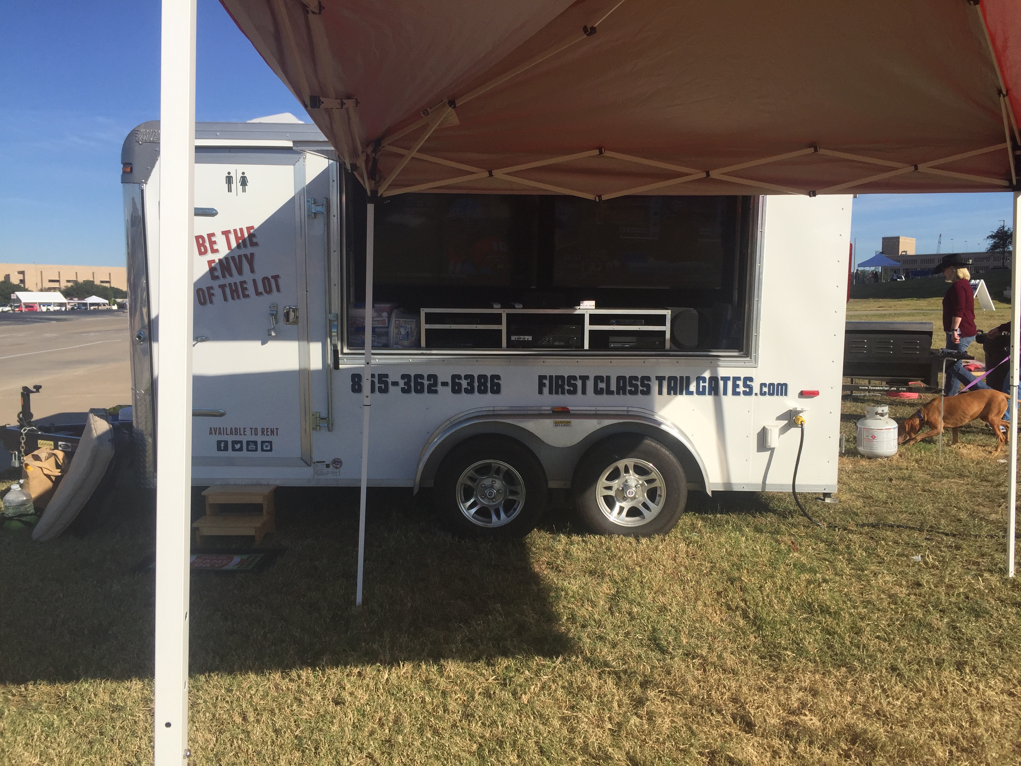 aggies tailgate