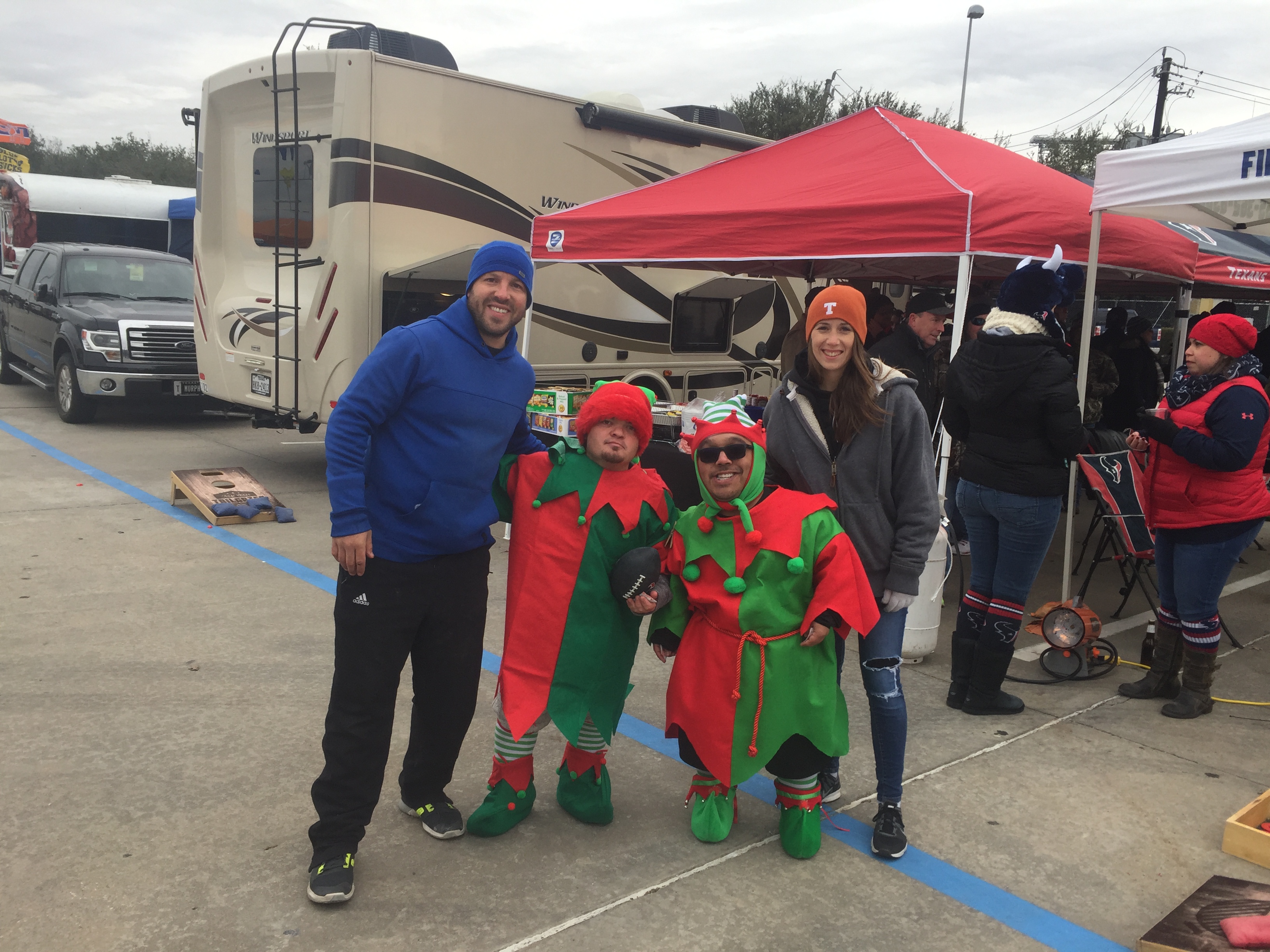 texans tailgate