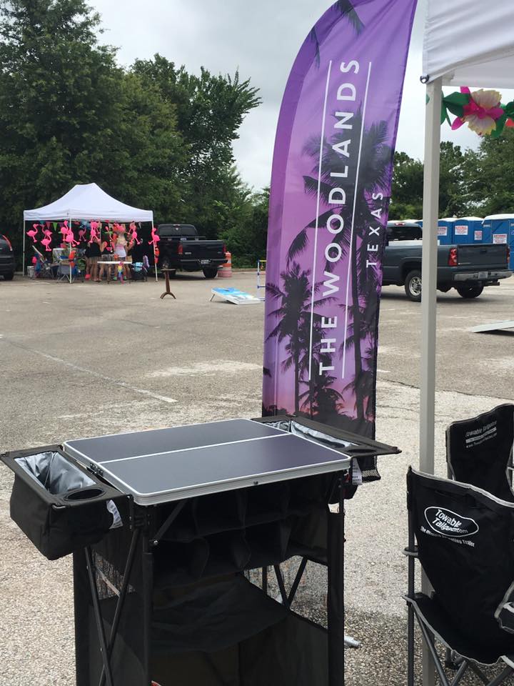 tailgate trailer buffet