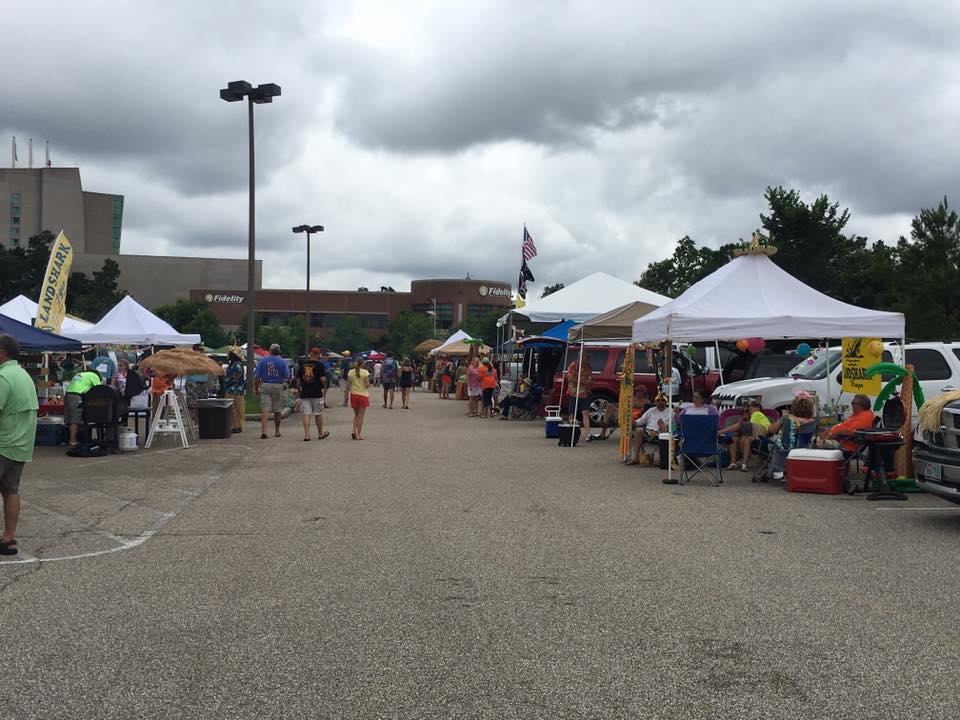 woodlands buffet tailgate