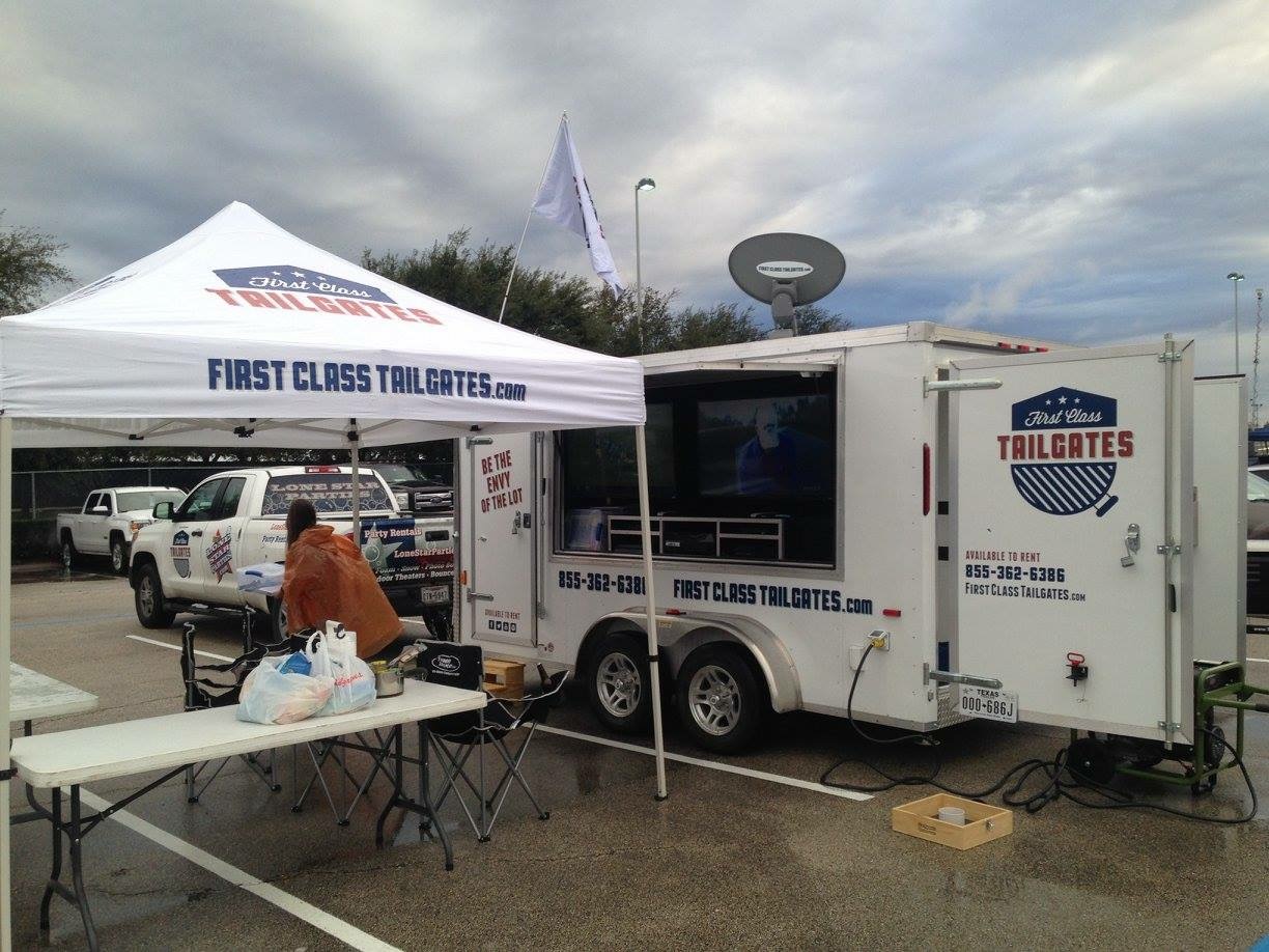 rent tailgate trailer