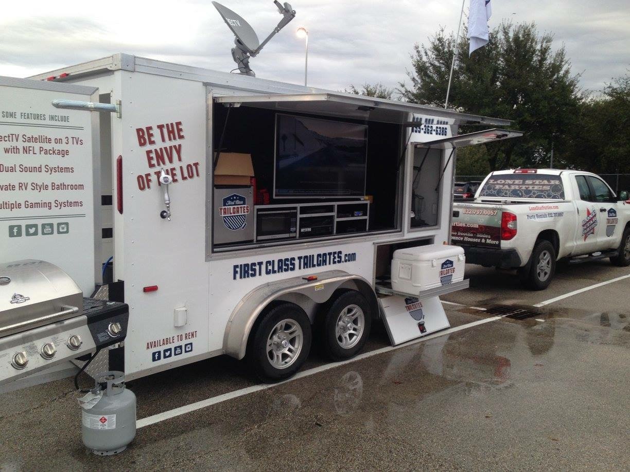 texans patriots tailgate