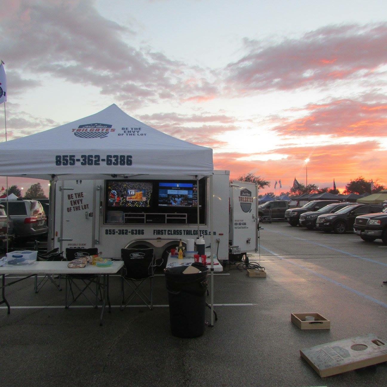 texans chiefs tailgate