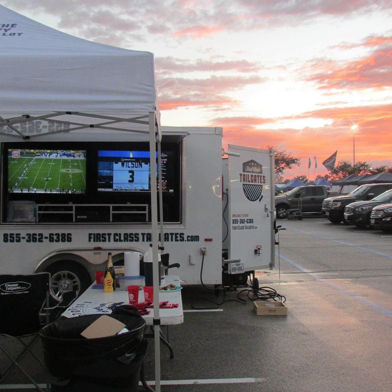 texans tailgate