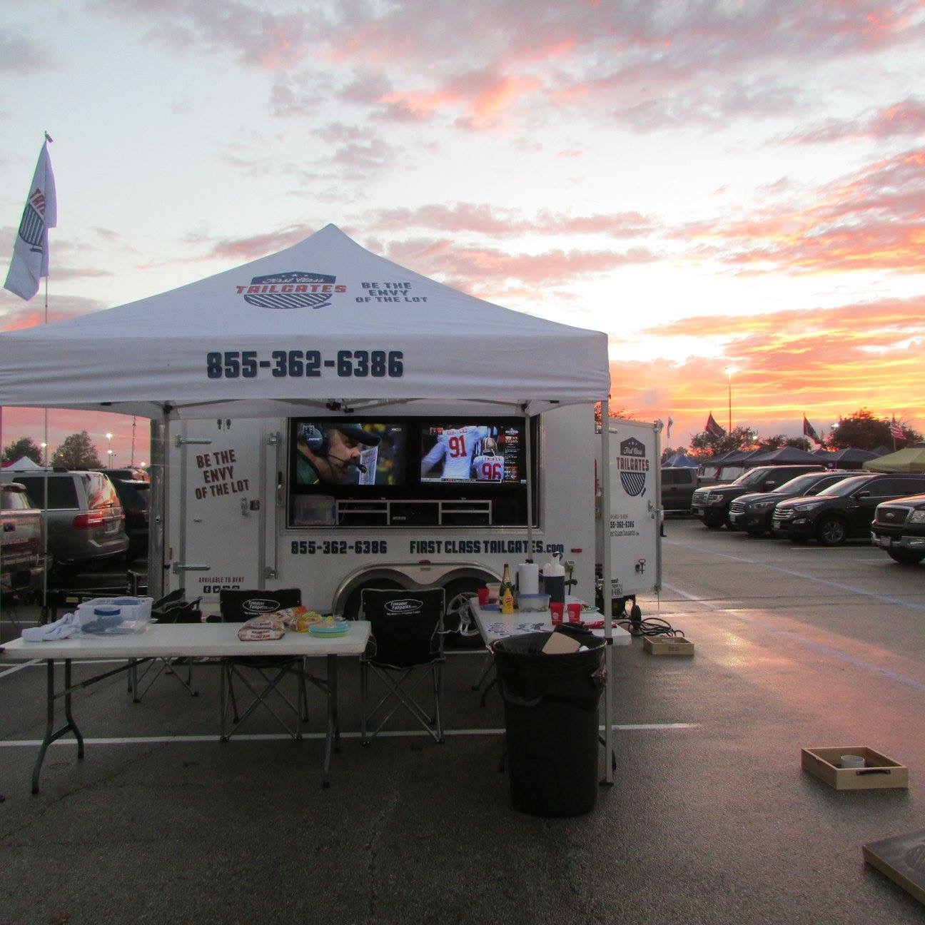 houston texans tailgate